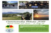 Commandos Return 2019 Flyer - ACA - Homepage · Commandos Return 2019 Timor Leset 23 June - 3 July 19 We are proud to announce that Commandos Return is on again for 2019 Commandos