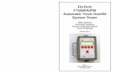 FloTech FT555PA/PW Automatic Truck Overfill System Tester...Page 34 10902PA REV B FT555PA/PW Truck Tester TRAILER TEST -----A) API EXTENSION TEST CABLE Use this cable to connect the