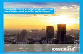 Interoute One Bridge Management and Reporting Portal: User ... · Interoute One Bridge Management and Reporting Portal: User Guide Click on the title on the tile will bring up an