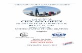 CHICAGO FIGURE SKATING CLUB’S - Glenview Park District · 2019-04-26 · Not everyone who competed in at least four (4) competitions may be invited. Eligible competitors will be