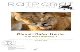 Classic Safari Nyota. - Safaris de Lujo | Ratpanat...Aquí, los ñus salen en estampida por las llanuras, los hipopótamos se amontonan en los ríos, los elefantes trotan por doquier