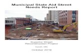 Municipal State Aid Street Needs Report...Delano Albertville Otsego St. Michael District 1 District 2 District 3 District 4 District 8 District 7 District 6 Metro District map Updated