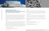 High-entropy materials for the additive …...MATERIALS FOR THE ADDITIVE MANUFACTURING OF MOLDING TOOLS 1 2 Title High-entropy materials for the additive manufacturing …