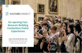Re-opening Your Museum: Building Contactless Visitor ......Onboarding Tech Support. Mobile Guide Orientation App Access Methods ... Value of Each User Touchpoint Are you delivering