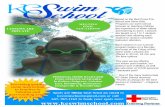 Based on the Red Cross Pre- - Dufferin-Peel Catholic ... Swim School Caledon.pdf · school and Swim Kids Programs our swim school focuses on teaching children the importance of water