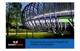 Running Successful Health & Safety Campaigns...CASE STUDY -CRH PLC (SAFETY KPI’S) CRH Europe Safety Performance 2013 2014 2015 (Nov) LostTime Accidents 246 149 85 Days Lost 5092