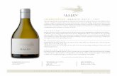 CHARDONNAY ARROYO SECO | 2017trade.hahnfamilywines.com/wp-content/uploads/HE-V... · Grapes for this wine are estate grown in the Arroyo Seco appellation of Monterey County. A hidden