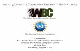 Industry/University Cooperative Research in North America · 2018-08-02 · Industry/University Cooperative Research in North America The National Science Foundation The Wood-Based
