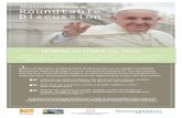 Multifaith Laudato Si Roundtable Discussion€¦ · discussion exploring Pope Francis’ encyclical Laudato Si. The discussion will feature national faith leaders, as well as leaders