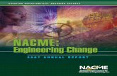 NACME: EngineeringChange - NACME - NACME · Michelle Gottesman and Stephanie Guaman. (Top, middle) Juan Lopez. (Left) Ajay Bhatnajar (standing) and Lyndion Mohammed. Photos: ©2007