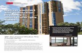 Deliver comfort and protection. Preserve spectacular lake ... · While the window views were what originally drew her to purchase the condo, she quickly learned they were also an