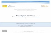 ISO9001 v2015 : Vecteur de performance - UTC · 2017-07-03 · ISO9001 v2015 : Vecteur de performance Mémoire d’Intelligence Méthodologique – Youssef Khaled TRABELSI – Master