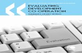 OECD DAC NETWORK ON DEVELOPMENT EVALUATION … · PART III. EVALUATION SYSTEMS AND USE: A WORKING TOOL FOR PEER REVIEWS AND ASSESSMENTS PART IV DAC EVALUATION QUALITY STANDARDS. PART