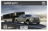 2019 SUPER DUTY€¦ · to F-450, in work-ready XL to fully loaded LIMITED, this truck’s work ethic is legendary. The 2019 Ford Super Duty. Rock solid. Ready for duty. SUPER DUTY