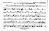 €¦ · SWEET HOME ALABAMA Arranged by ED HOGAN Hold for S.D. (This part for additional players) 33 Crash Cr. Cr. H.H. H.H. mp H.H. Crash Cr. Choke H.H. O 1974 WCHESS CORPORATION