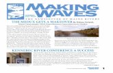 THE NEWSLETTER OF MAINE RIVERS THE MEDUX GETS A …€¦ · The Keynote Speaker was Professor John Waldman, a fishery biologist at Queens College, ... Each made a brief presentation