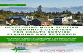 DEVELOPING NOVA SCOTIAN COMMUNITY CLUSTERS FOR … · 3 DR. MIKIKO TERASHIMA, PHD Mikiko Terashima, PhD, is an Assistant Professor in the School of Planning, Faculty of Architecture