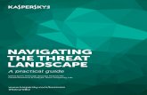 NAVIGATING THE THREAT LANDSCAPEgo.kaspersky.com/rs/802-IJN-240/images/Navigating...Protecting against DDoS (distributed denial of service) attacks COMPANY IT SECURITY PRIORITIES FOR