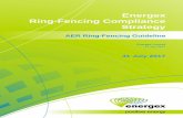 Ring-fencing Compliance Strategy - Energex · 2017-08-24 · This Compliance Strategy demonstrates Energex’s commitment to compliance with the Ring-Fencing Guideline (Guideline)