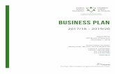 Business Plan: 2017/18-2019/20 - Ontario Trillium Foundation · Business Plan 2017/18 – 2019/20 . Approved by OTF Board of Directors December 1, 2016 . Ontario Trillium Foundation