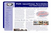 PASS AmeriCorps Newsletter - San Diego County Rop€¦ · PASS AmeriCorps Newsletter V O L U M E 7 , I S S U E 8 M A Y / J U N E 2 0 1 7 Have a fantastic summer and we will see you