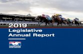 Legislative Annual Report...Sports Betting In May of 2018, the U.S. Supreme Court overturned the Professional and Amateur Sports Protection Act (PASPA) in the landmark Murphy v. National