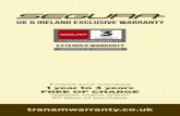 UK & IRELAND EXCLUSIVE WARRANTY - …SEGURA GARMENT CARE CLOTHING WASH & PROOF 75ml & 300ml CLOTHING PROOFER 300ml APPLICATOR BRUSH cleaning sponge SADDLE SOAP 350G leather cream 100ml