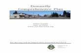 Donnelly Comprehensive Plan · was named after Mr. Peter Donnelly, who was an employee and friend of Colonel Dewey. Donnelly quickly became the commercial hub of Long Valley, and