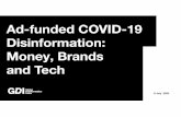 Ad-funded COVID-19 Disinformation, English language ... · Home Archives Cartoons About Search Login Archives Home —+ Articles Subscribe Donate ... Get short URL IDC Research Office