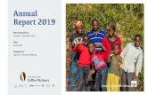 Annual Report 2019 - coffee-partners.org · Climate Change 38% of the coffee farming households adopt climate smart practices to cope with climate change; this assessment was done