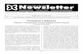 ESB Newletter January 2003 letter - ESBiomechesbiomech.org/esb_archive/ESB_Newsletter_Autumn2002.pdf · President of the ESB When the ESB was founded in 1976, it marked the start