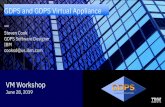 GDPS and GDPS Virtual Appliance - VM Workshopvmworkshop.org/2019/present/gdpsappl.pdfNear-CA, DR and cross-site workload balancing at extended distance SW Replication A B Three data