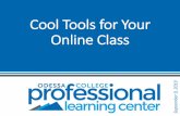 Cool Tools for Your Online Classocglobalprojects.com/ClickHereForMore/wp-content/uploads/2019/0… · cloud, users can take the embed code and add it to Blackboard. . Add Poll. Add
