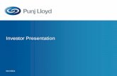 Investor Presentation - ACE Analyser Meet/132693_20111030.pdf · • Coker Island of DCU, Mangalore Refinery, India • Shah Gas Gathering Package I, Abu Dhabi • Huwailah Flowline,