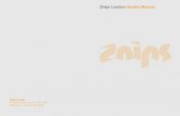 Znips London Identity Manual - Mind Design · Logo1.9 Logo Don’ts 1.9 Logo Don’ts The Znips logo must be clearly visible wherever it is used. It is essential that the logo is