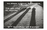 On the road to Emmaus...Anthem: Carillon Choir “Holy Spirit, Breath of God” Children’s Moment Logan Marsh The Epistle Lesson Revelation 1: 1-8 The Offertory Carillon Choir “Holy,