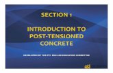 SECTION 1 INTRODUCTION TO POST TENSIONED CONCRETE · Microsoft PowerPoint - 130617-1-PTI EDC-130-PT Introduction-54.pptx Author: AMD Created Date: 2/4/2014 2:54:50 PM ...