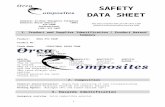 MATERIAL SAFETY DATA SHEETweb.fiberlay.com/upload/msds-40100208001050-ORC… · Web view: This material is not classified as a hazardous product. This material is defined as a manufactured