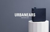 Retail Toolkit Lotsen - Zound Industries...the marketing tools they need to successfully launch new Urbanears products. ... will receive an email providing you with a username and
