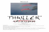 Thriller X3 Manual rev 1.2U-Turn your airline U-Turn GmbH was incorporated in 2002 by omas Vosseler and Ernst Strobl a' er some years of market analysis. Vosseler, hobby pilot and
