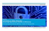 MARITIME Investing in Cyber Security - Ensuring Operational …forums.capitallink.com/csr/2016london/pres/ording.pdf · 2018-11-10 · Investing in Cyber Security - Ensuring Operational