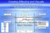 Creating Effective and Visually Attractive Scientific ...biostat.mc.vanderbilt.edu/wiki/pub/Main/MarioDavidson/Creating_a... · Creating Effective and Visually Attractive Scientific