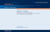 HAL156y Hall-Effect Switches with Current Interface (2 ... · 1.47 1.07 STANDARD 4.0 1.47 1.07 ±1.0 ANSI 11.0 max D0 F1 F2 L ISSUE DATE YY-MM-DD 16-07-18 7.05 5.65 ±1.0 0.5 06631.0001.4