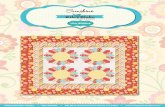 Sunshine - Riley Blake Designs€¦ · favorite Riley Blake fabric from the Hello Sunshine Collection. Have fun with your colors and enjoy the journey of making your quilt. FINISHED
