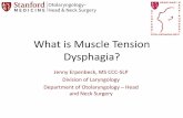 Muscle Tension Dysphagiamed.stanford.edu/content/dam/sm/ohns/documents/Health Care/06-10-2020...• Muscle tension dysphagia (MTDg) is a subset of laryngeal muscle tension issues •