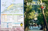 Discover SHIMANE...other types of soba found thmugh- out the Shimane Sake There is an old apanese myth that says the Shimane the ólåce from which sake originated. f you have never