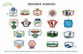 MISSION BADGES - Nature Play WA · Cut these awesome badges out and paste into your passport booklet as you complete missions. MISSION BADGES. Created Date: 10/18/2017 10:31:26 AM