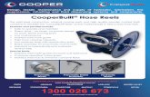 CooperBuilt Hose Reels - Cooper Fluid Systems - …...A Division of Coventry Group Ltd ABN 37 008 670 102 Hydrui Reind Hose Ree 705 650 700 515 297 270 HRD392 | Applications: Diesel,