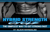 ALPHA MUSCLE | ALAIN GONZALEZ · struggling to gain strength and feeling lethargic during your workouts – feel free to only do days 1-3 and skip the Day 4. OPTIONAL DAY 4 The Hybrid