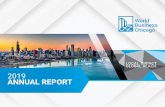 2019 ANNUAL REPORT · New and Expanding Companies Why Companies Choose Chicago Case Study: The Old Post Office NEIGHBORHOOD AND STRATEGIC INITIATIVES OVERVIEW NSI Program Highlights